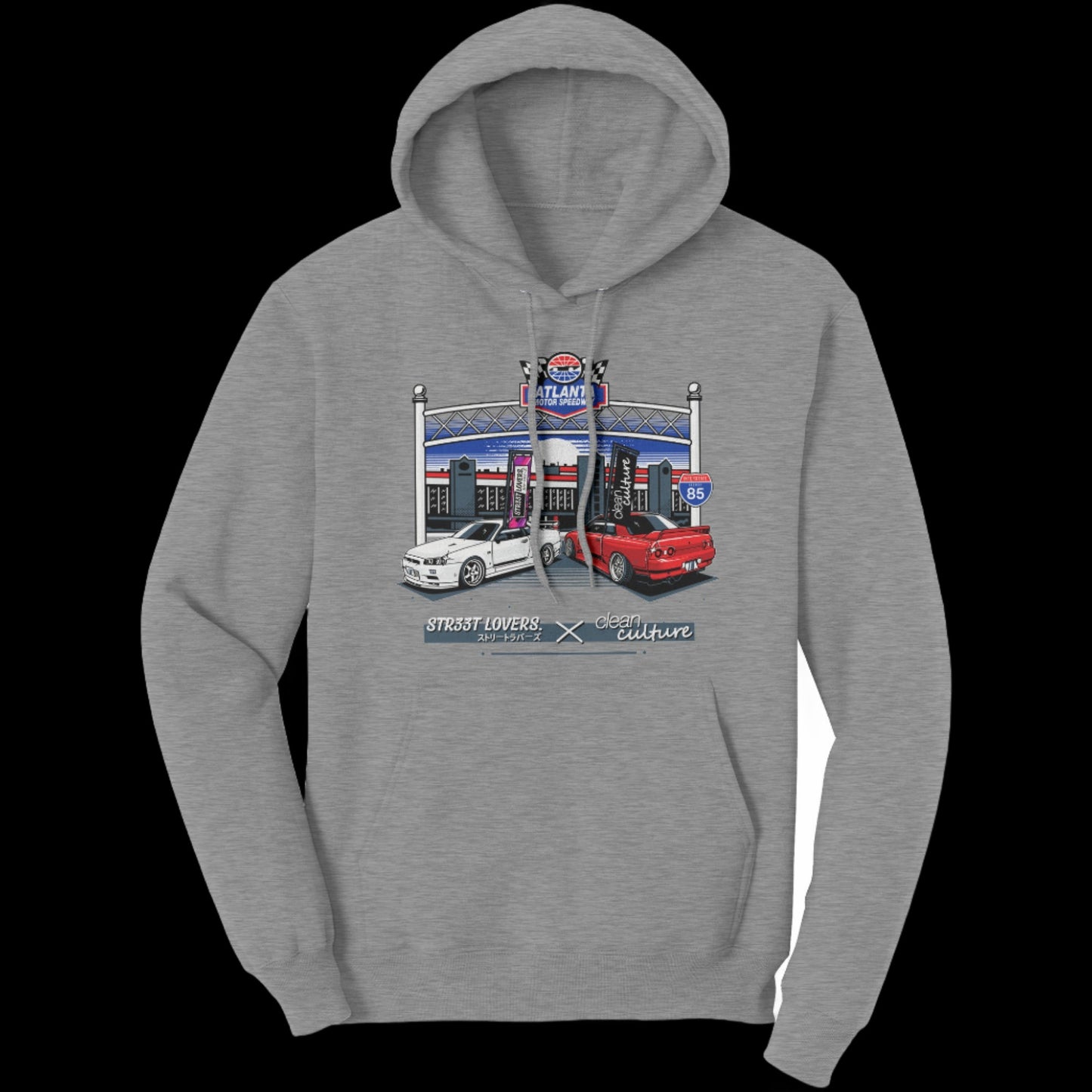 CLEAN CULTURE COLLAB HOODDIE