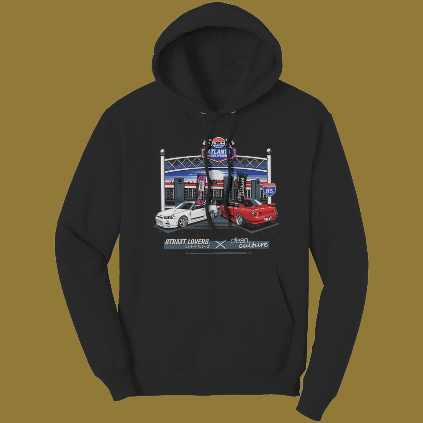 CLEAN CULTURE COLLAB HOODDIE
