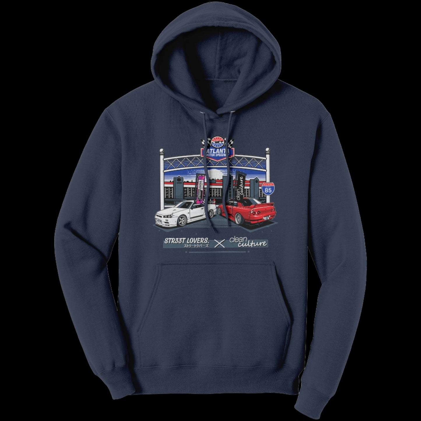 CLEAN CULTURE COLLAB HOODDIE
