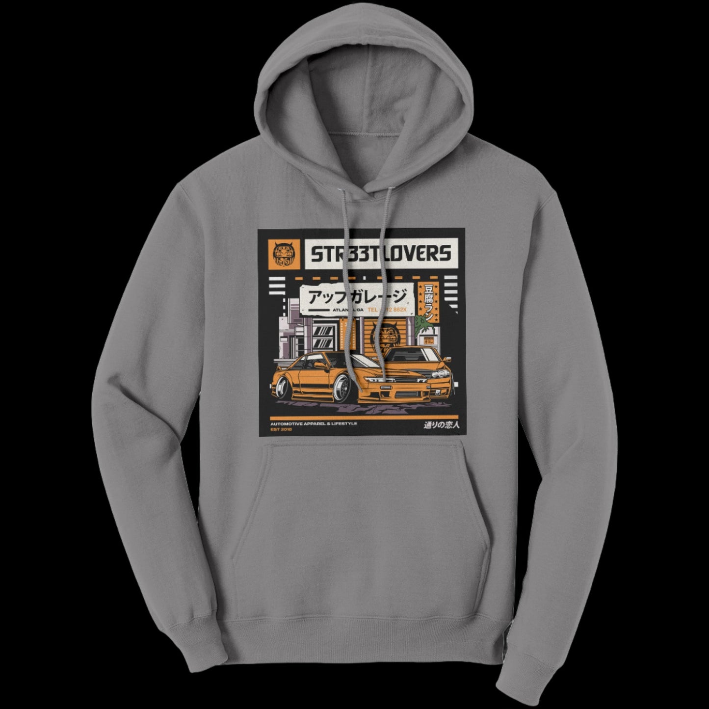 JDM GARAGE HOODIE