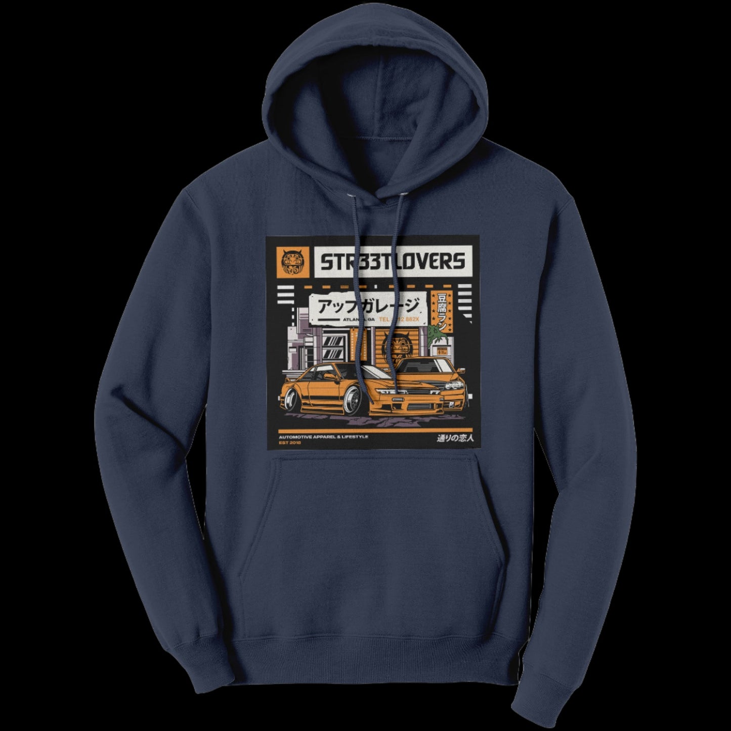 JDM GARAGE HOODIE
