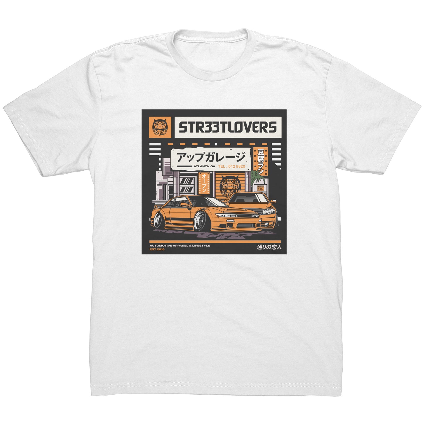 JDM GARAGE SHIRT