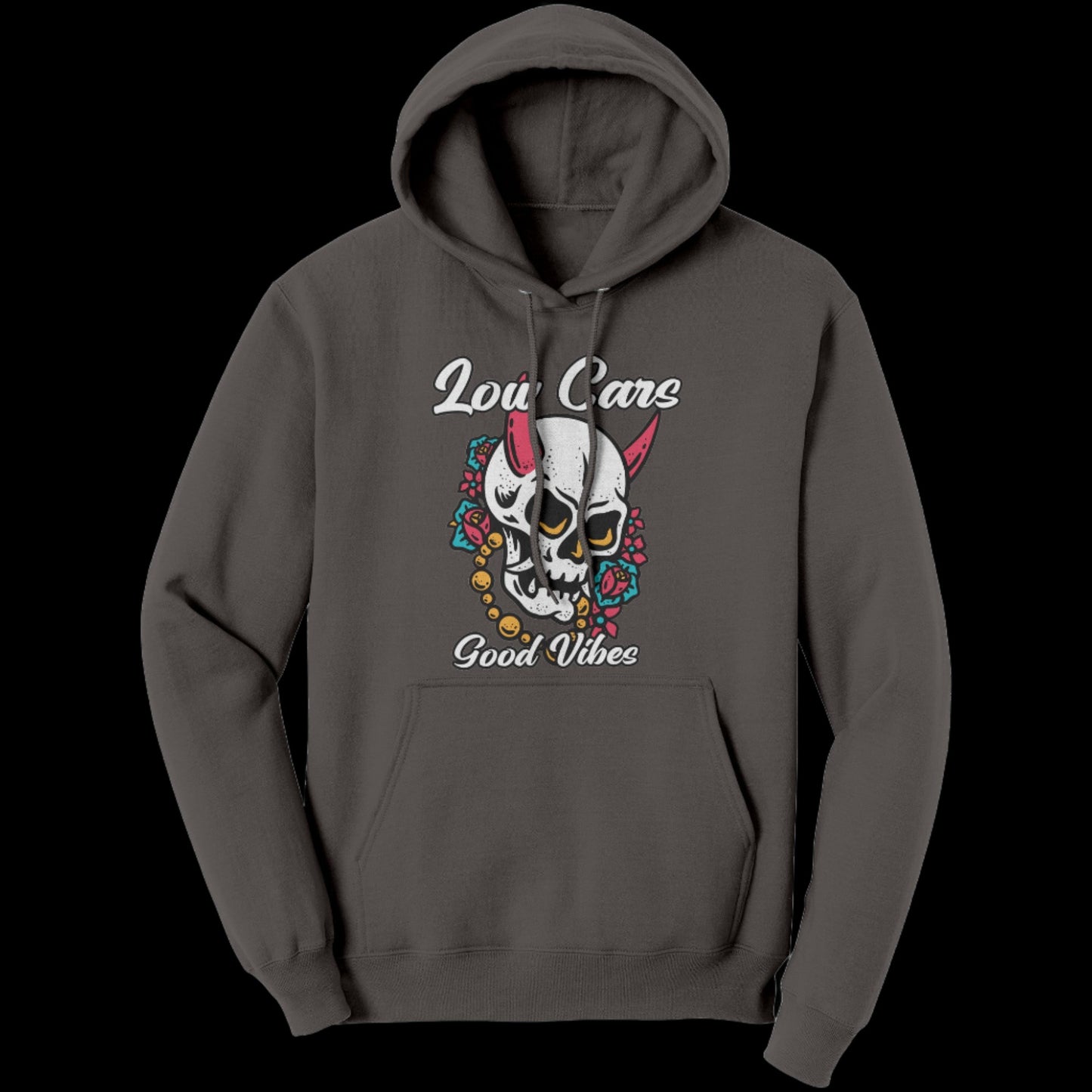 LOW CAR GOOD VIBES HOODIE