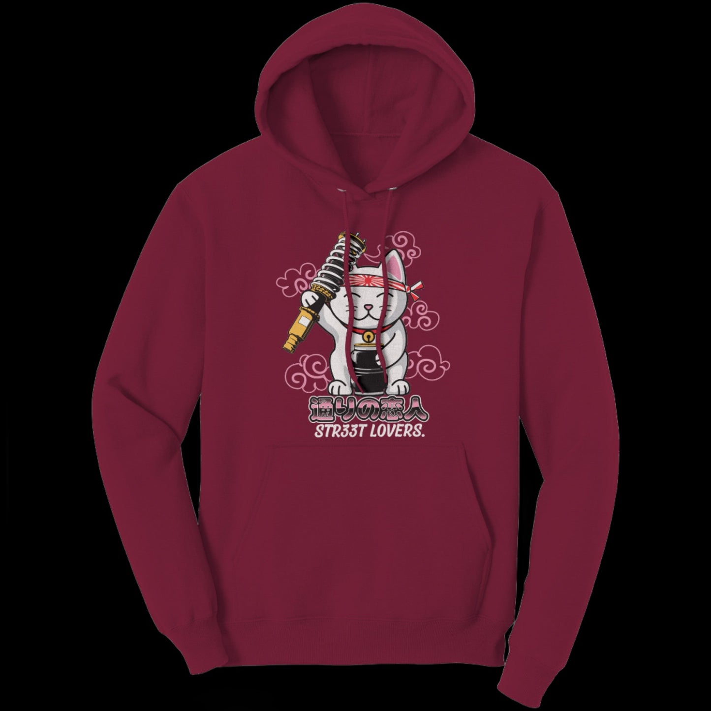 LUCKY CAT HOODIE