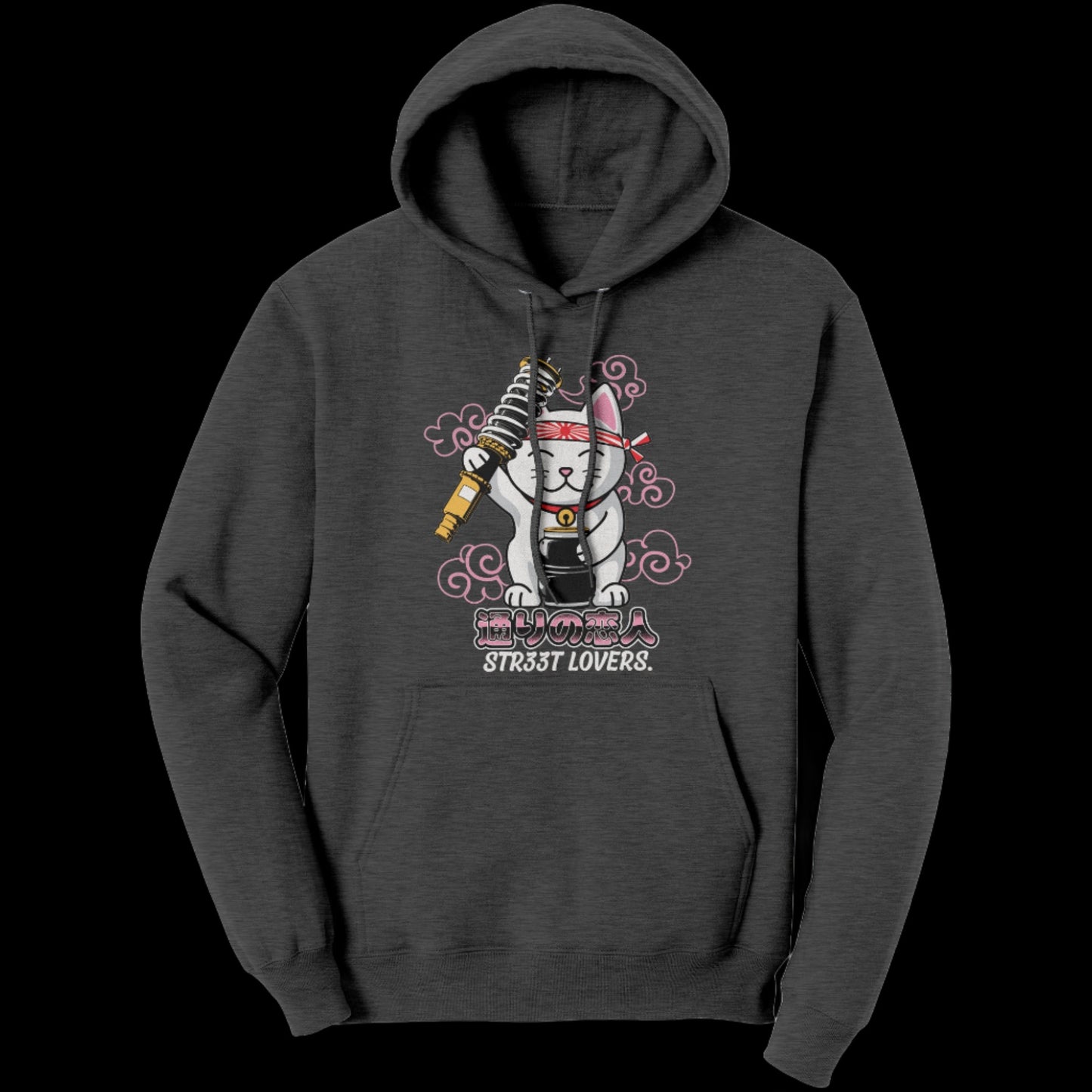 LUCKY CAT HOODIE