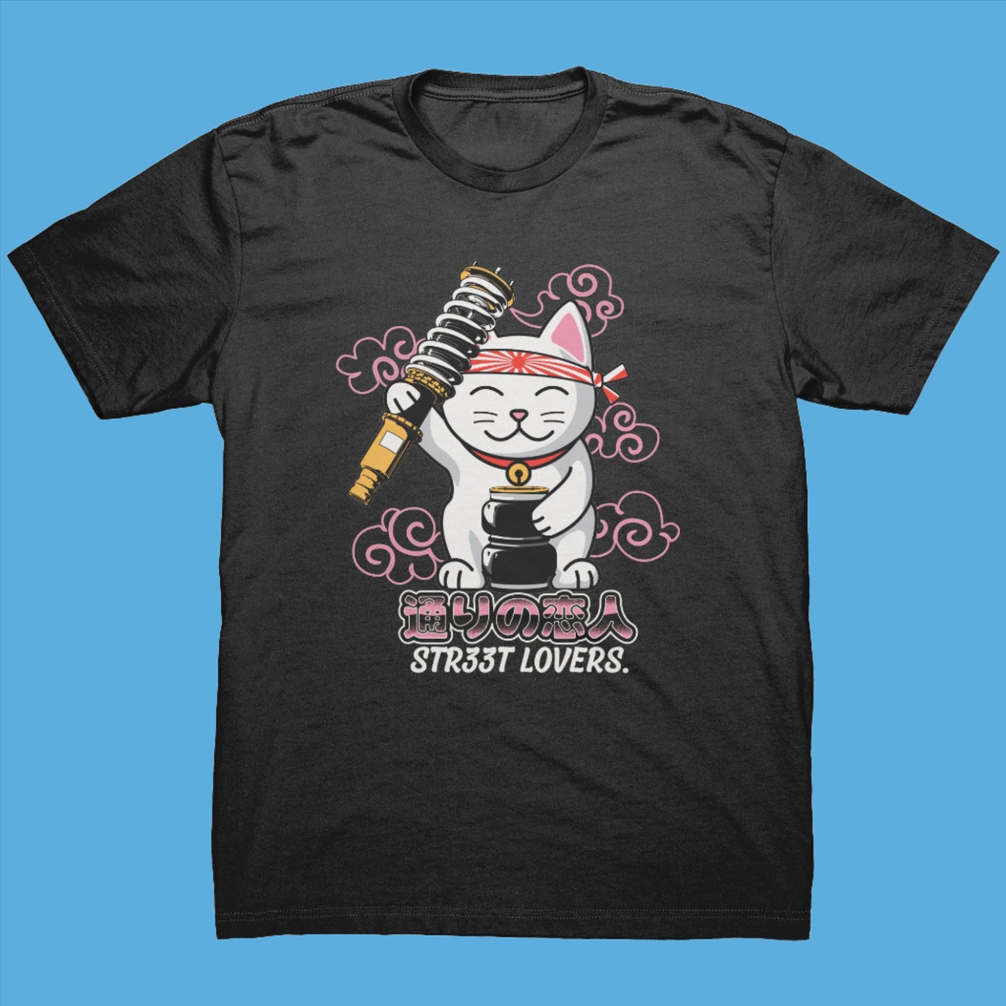 LUCKY CAT SHIRT