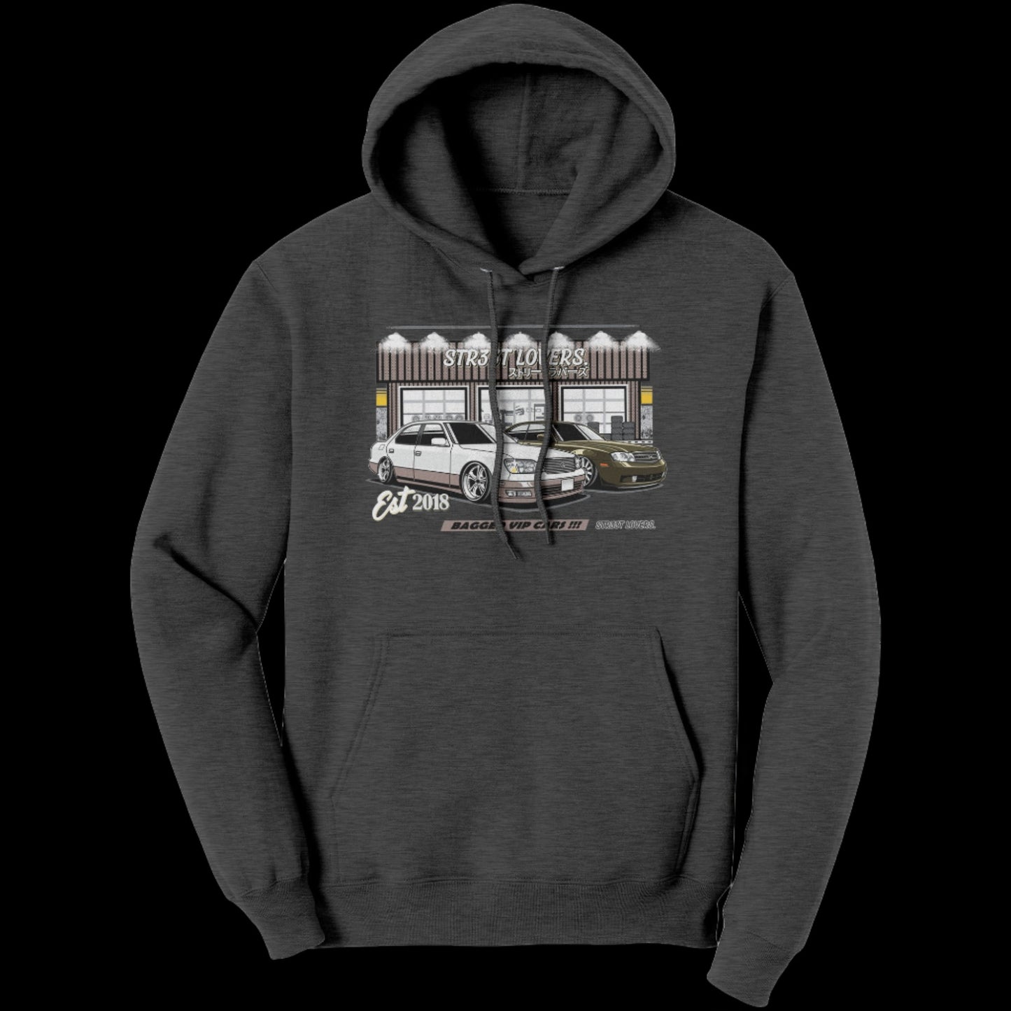 VIP GARAGE HOODIE