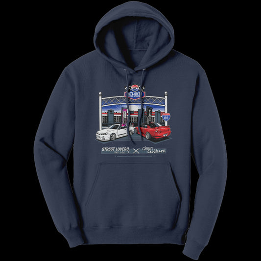 CLEAN CULTURE COLLAB HOODDIE