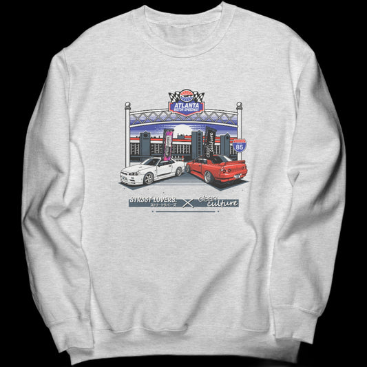 CLEAN CULTURE COLLAB SWEATSHIRT