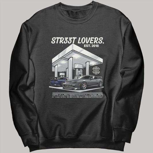 GAS STATION SWEATSHIRT