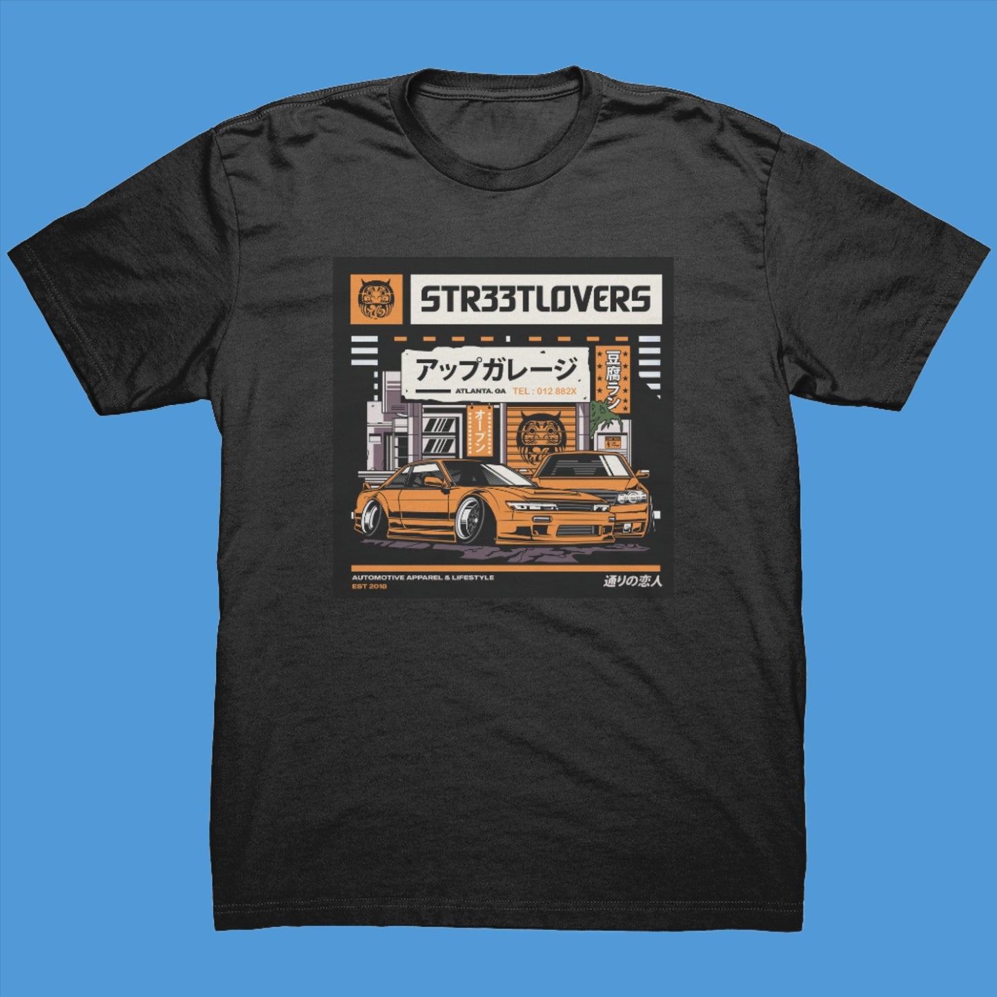 JDM GARAGE SHIRT