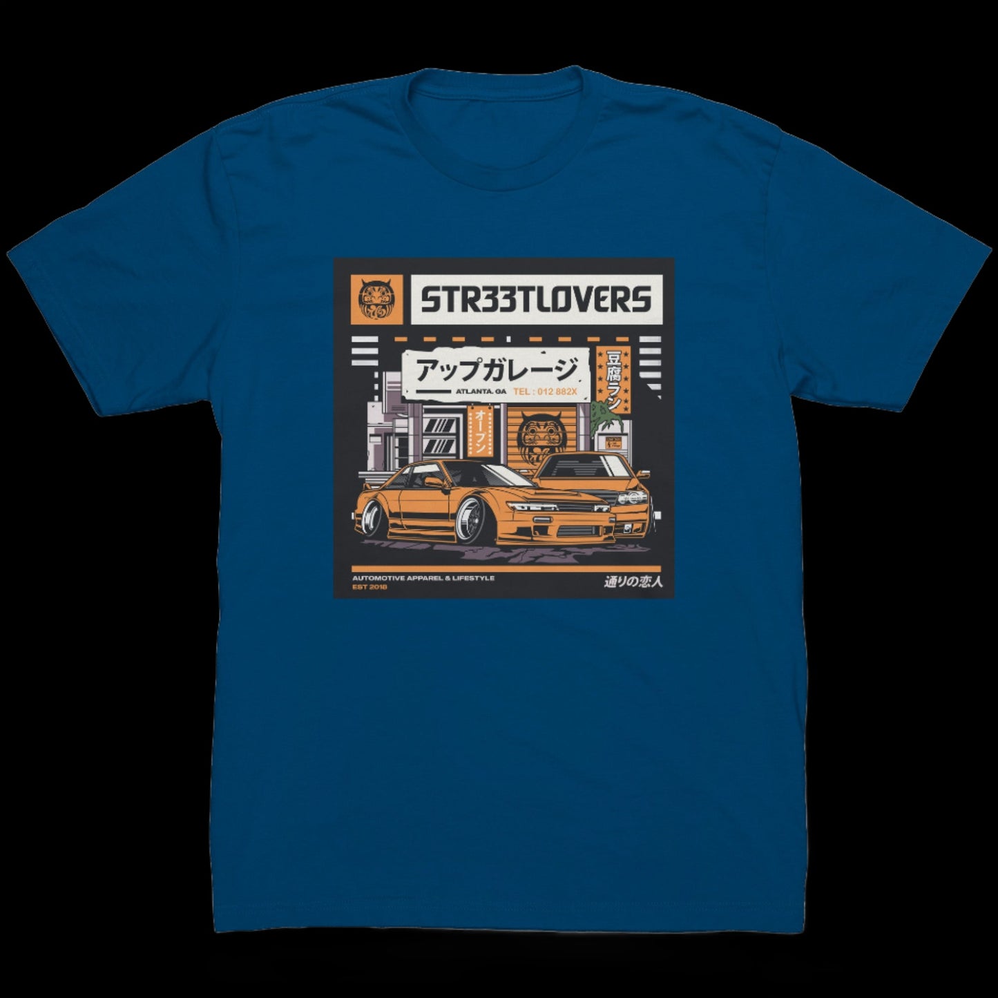 JDM GARAGE SHIRT