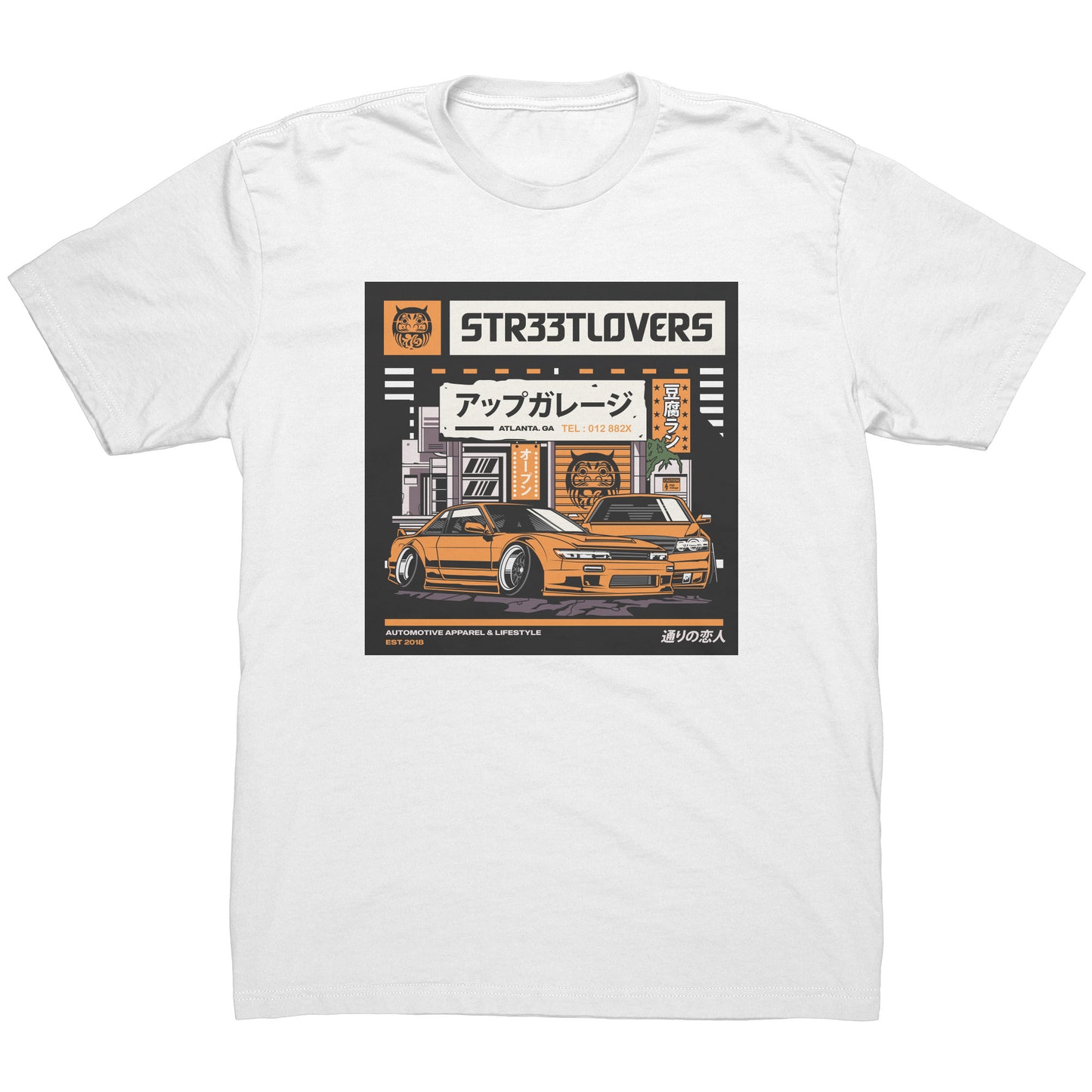 JDM GARAGE SHIRT