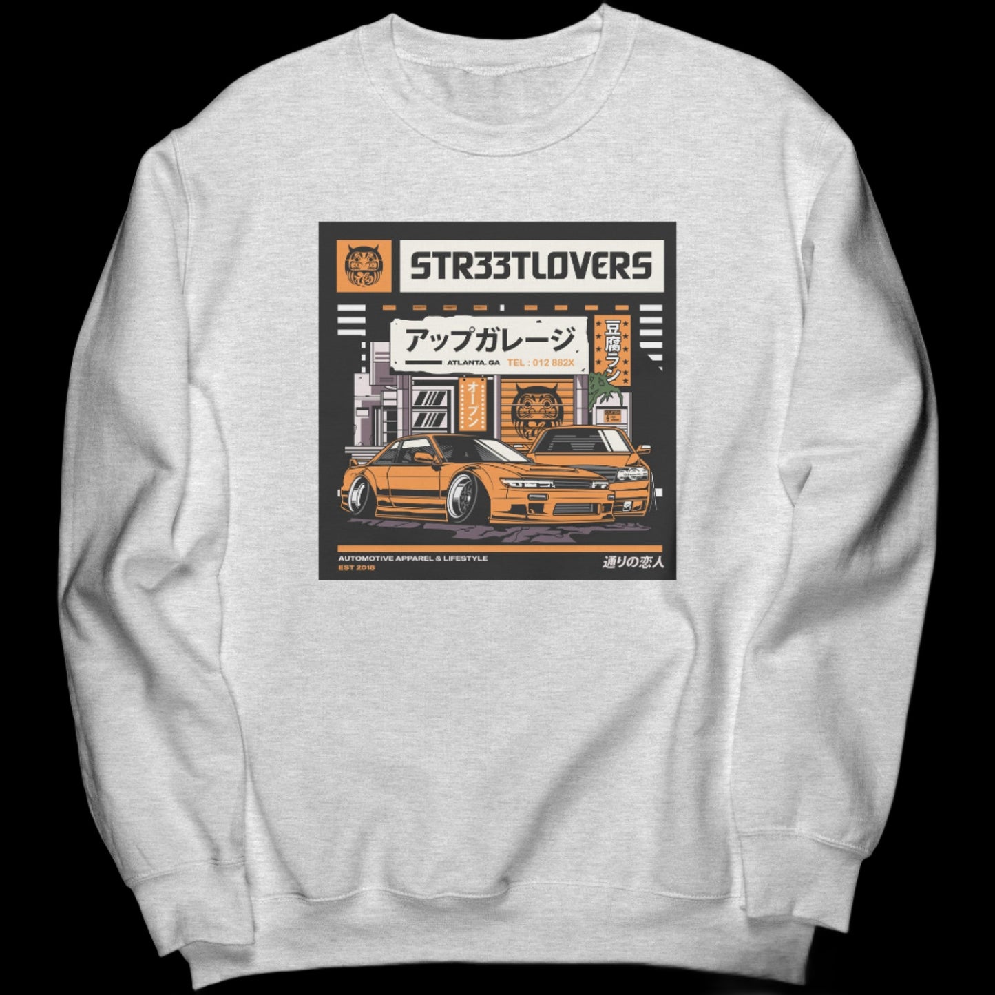 JDM GARAGE SWEATSHIRT