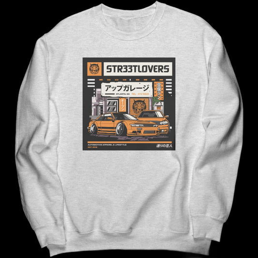 JDM GARAGE SWEATSHIRT