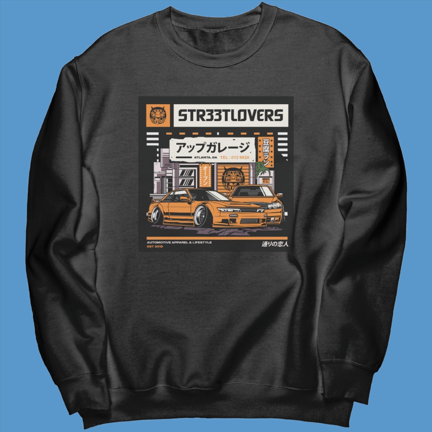 JDM GARAGE SWEATSHIRT