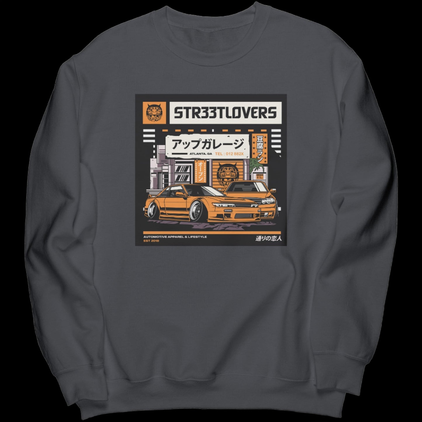 JDM GARAGE SWEATSHIRT