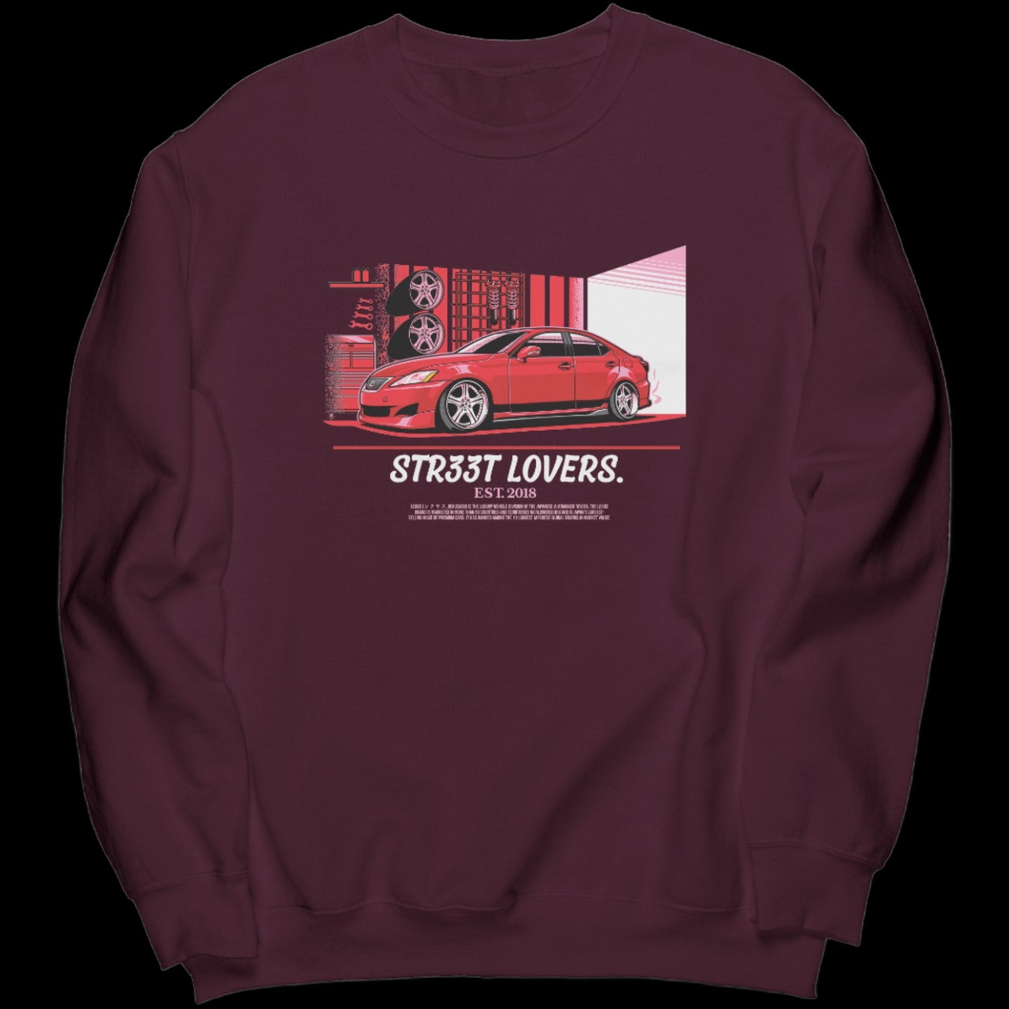 LEXUS SWEATSHIRT