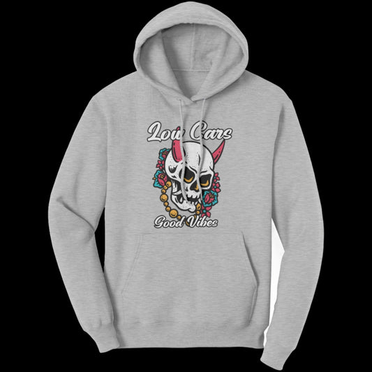 LOW CAR GOOD VIBES HOODIE