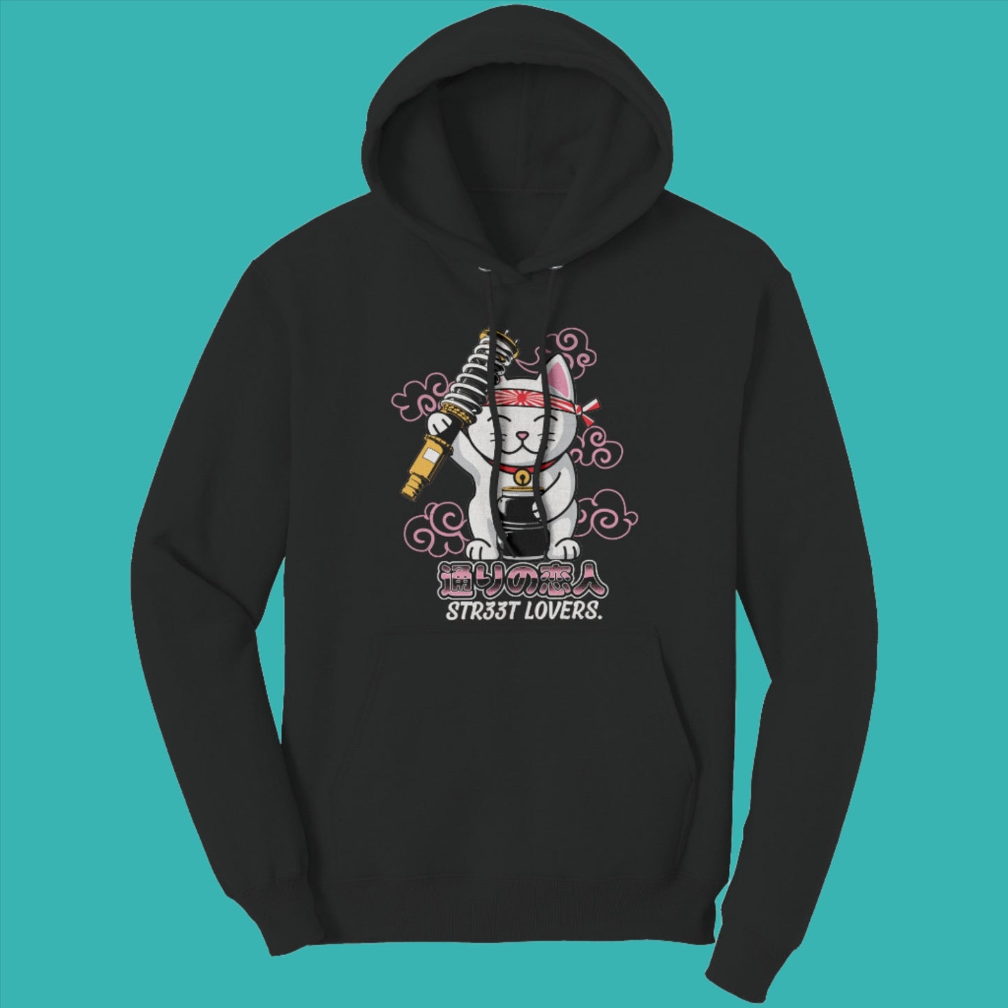 LUCKY CAT HOODIE