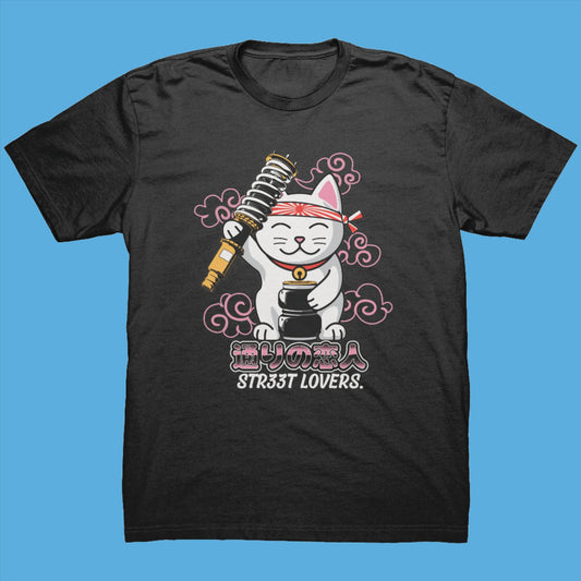 LUCKY CAT SHIRT