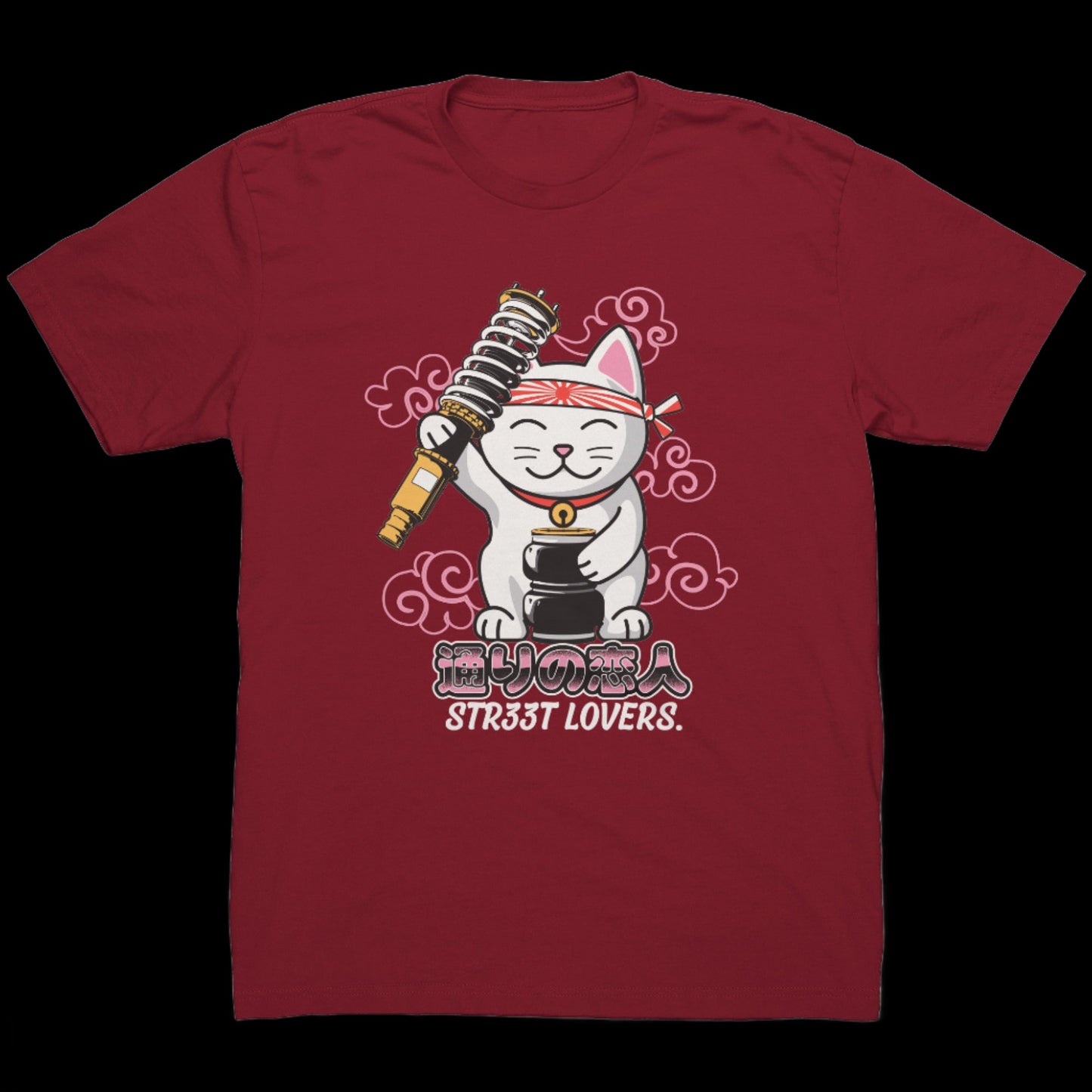 LUCKY CAT SHIRT