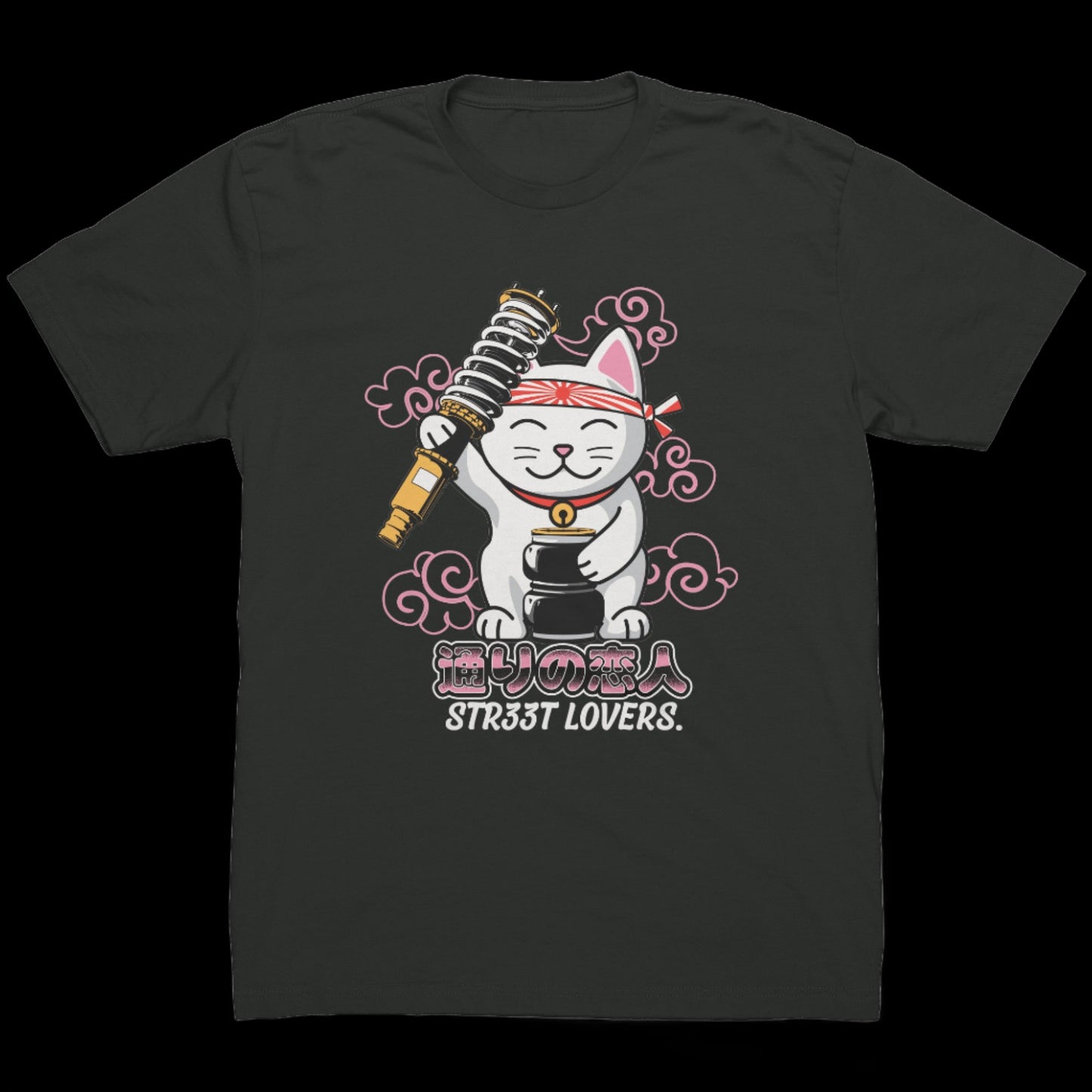 LUCKY CAT SHIRT