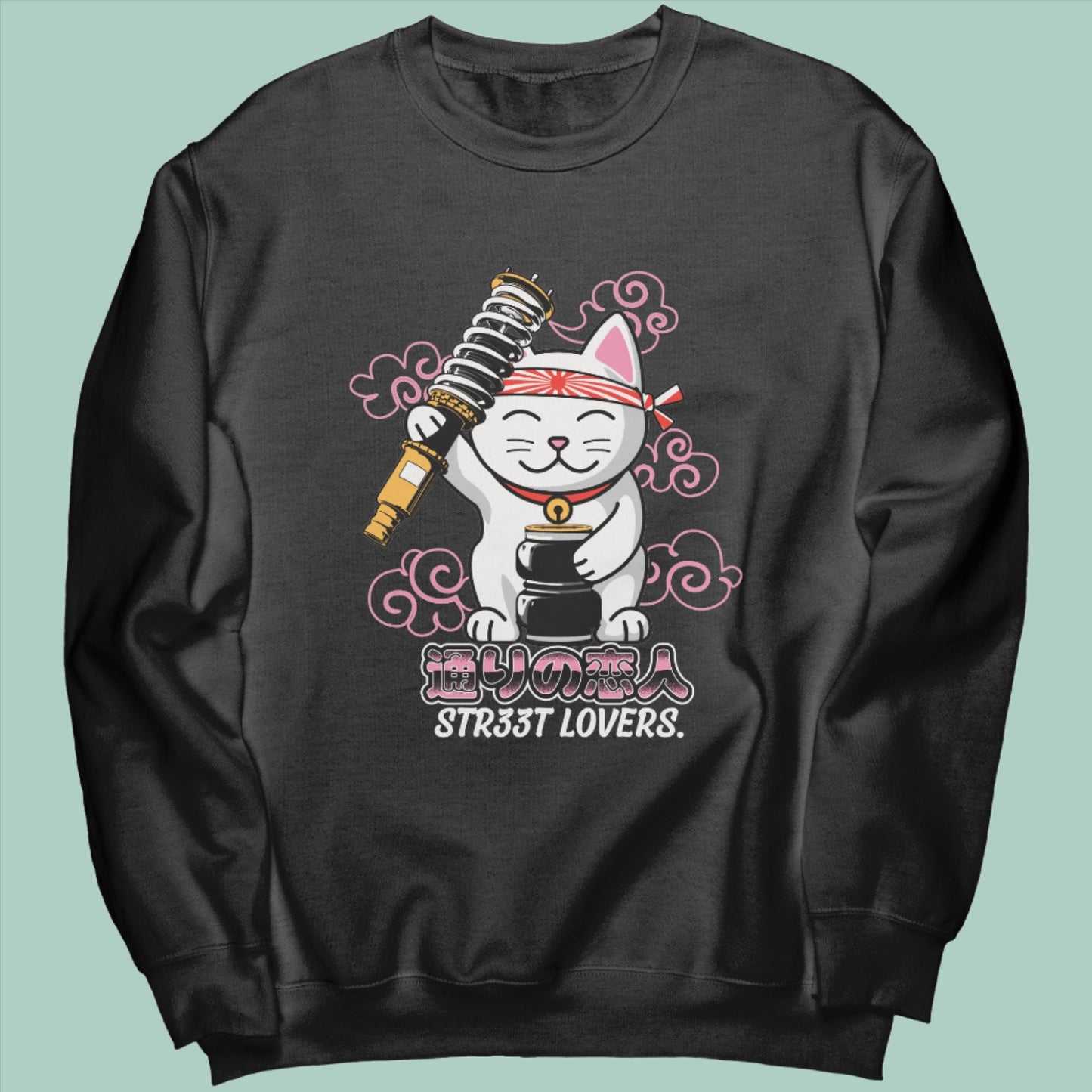 LUCKY CAT SWEATSHIRT