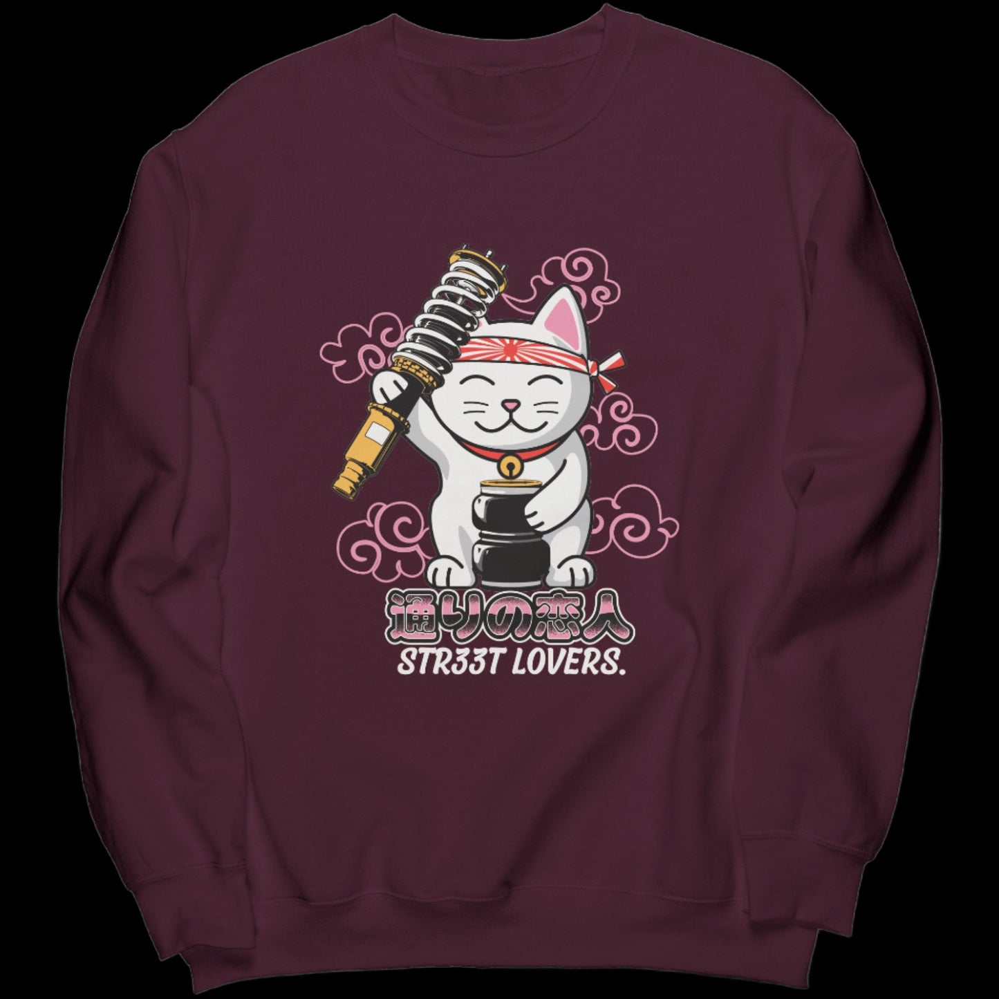 LUCKY CAT SWEATSHIRT