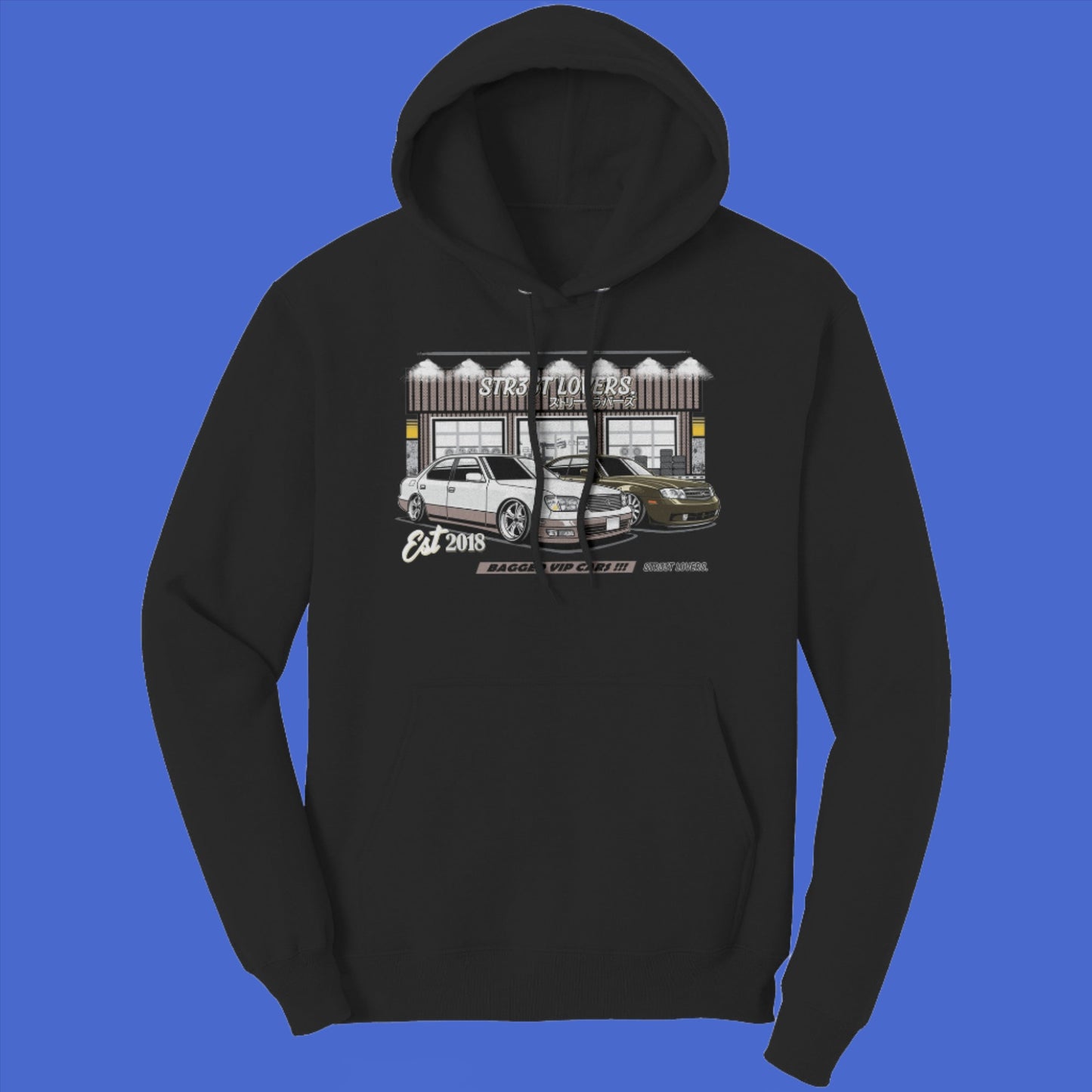 VIP GARAGE HOODIE