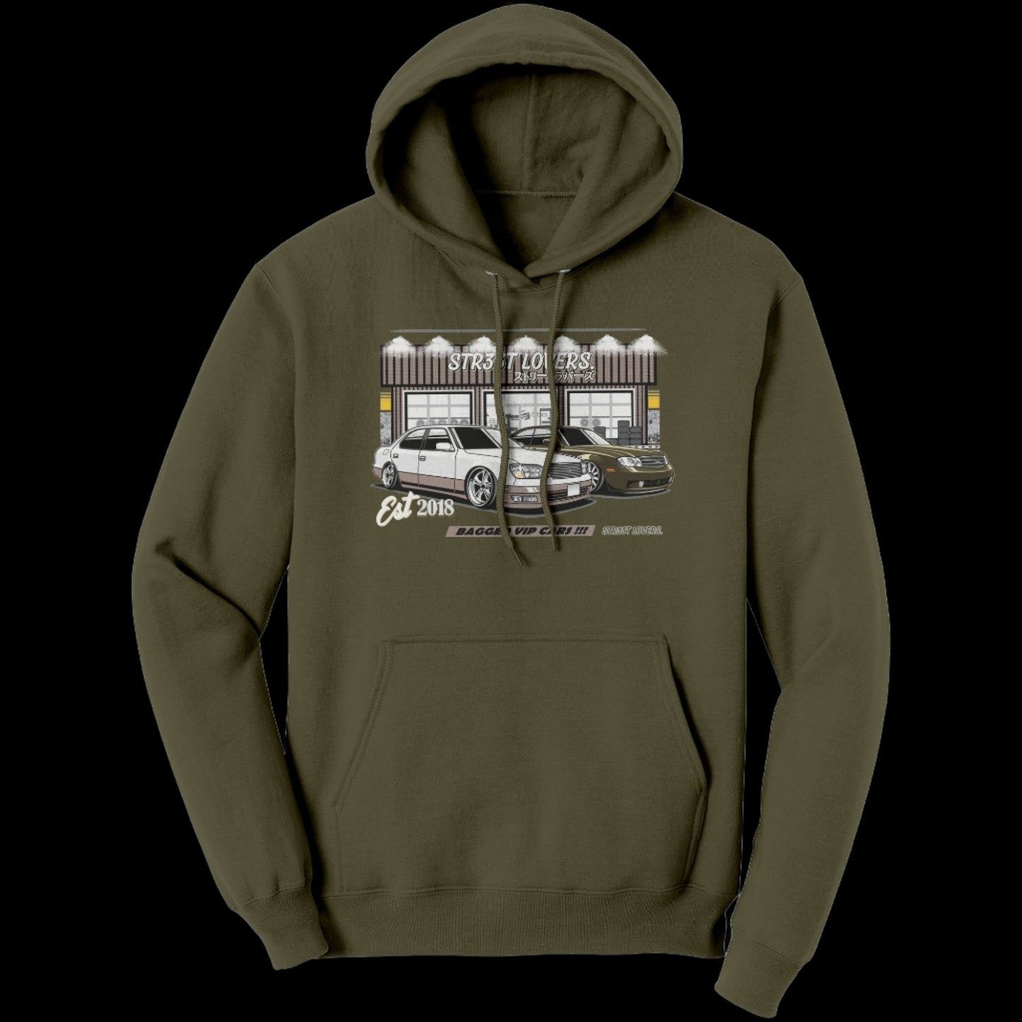 VIP GARAGE HOODIE