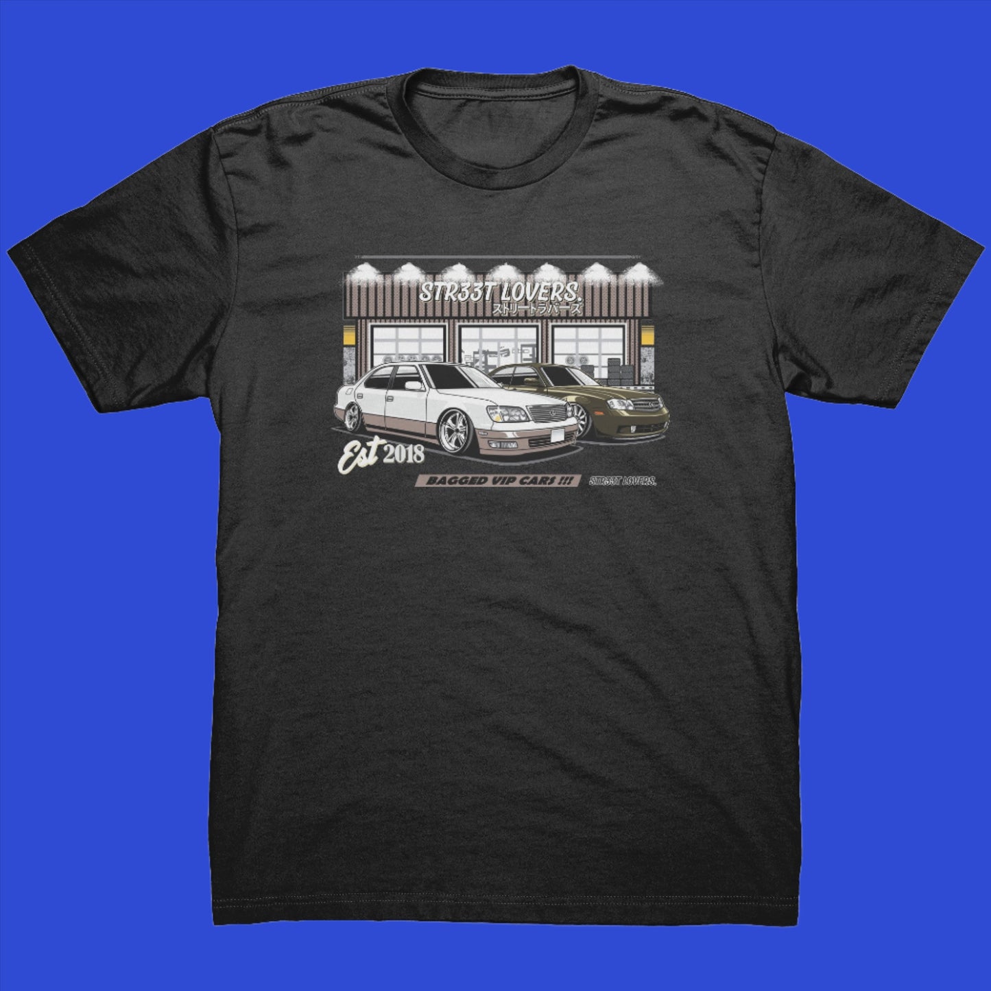 VIP GARAGE SHIRT