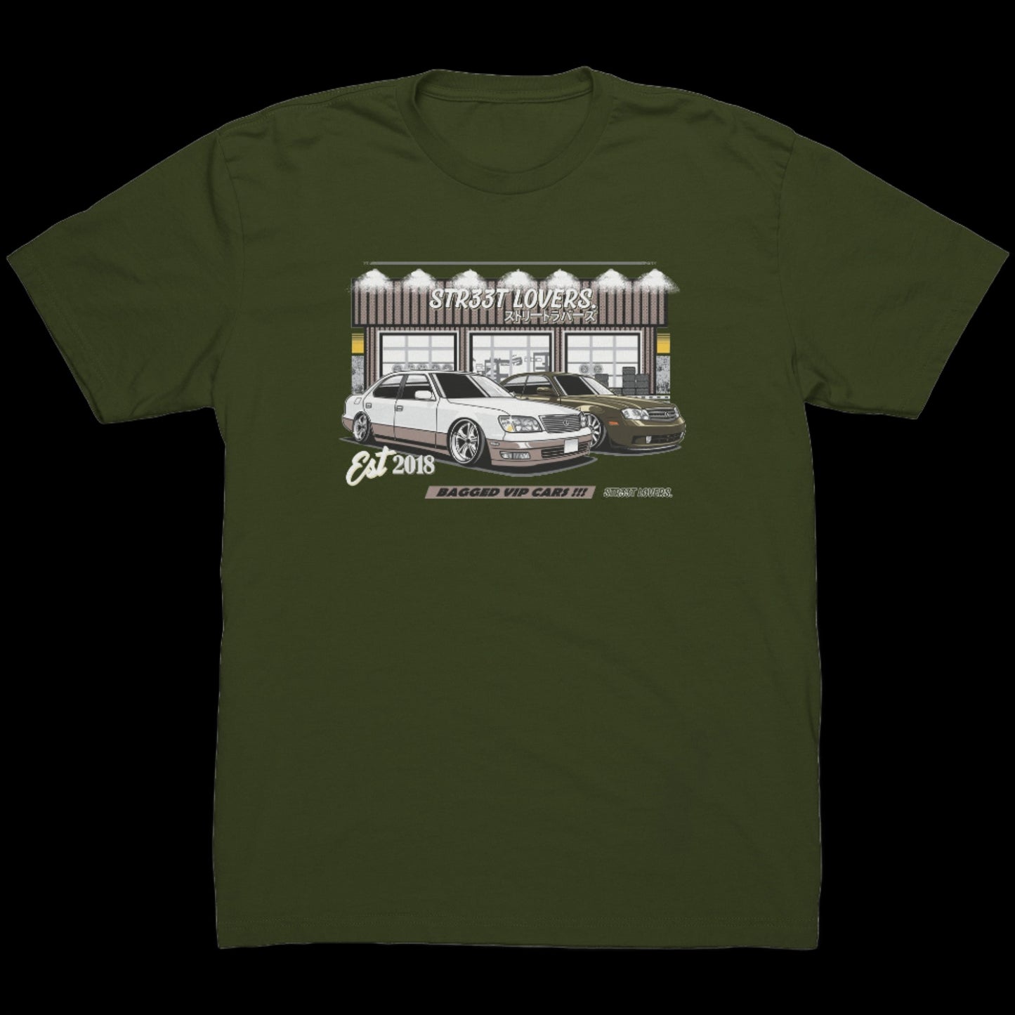 VIP GARAGE SHIRT