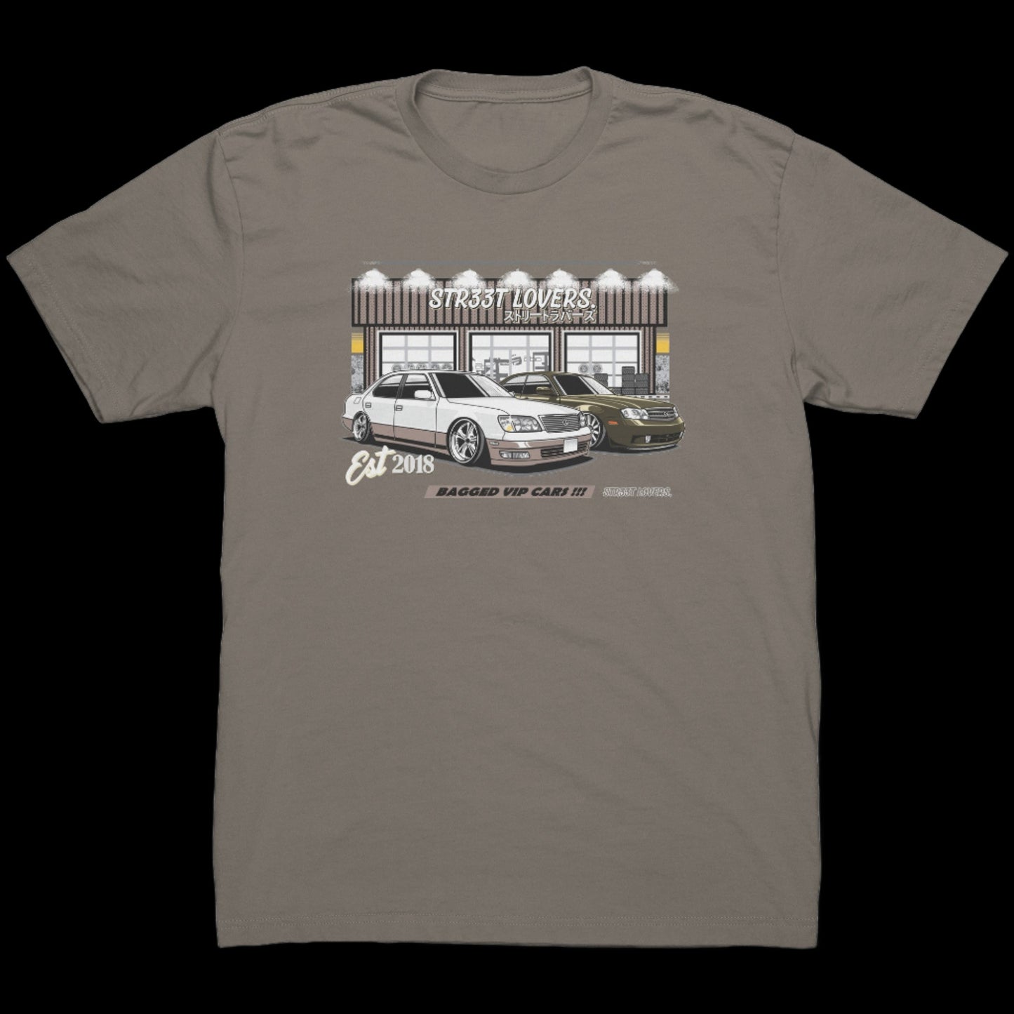 VIP GARAGE SHIRT