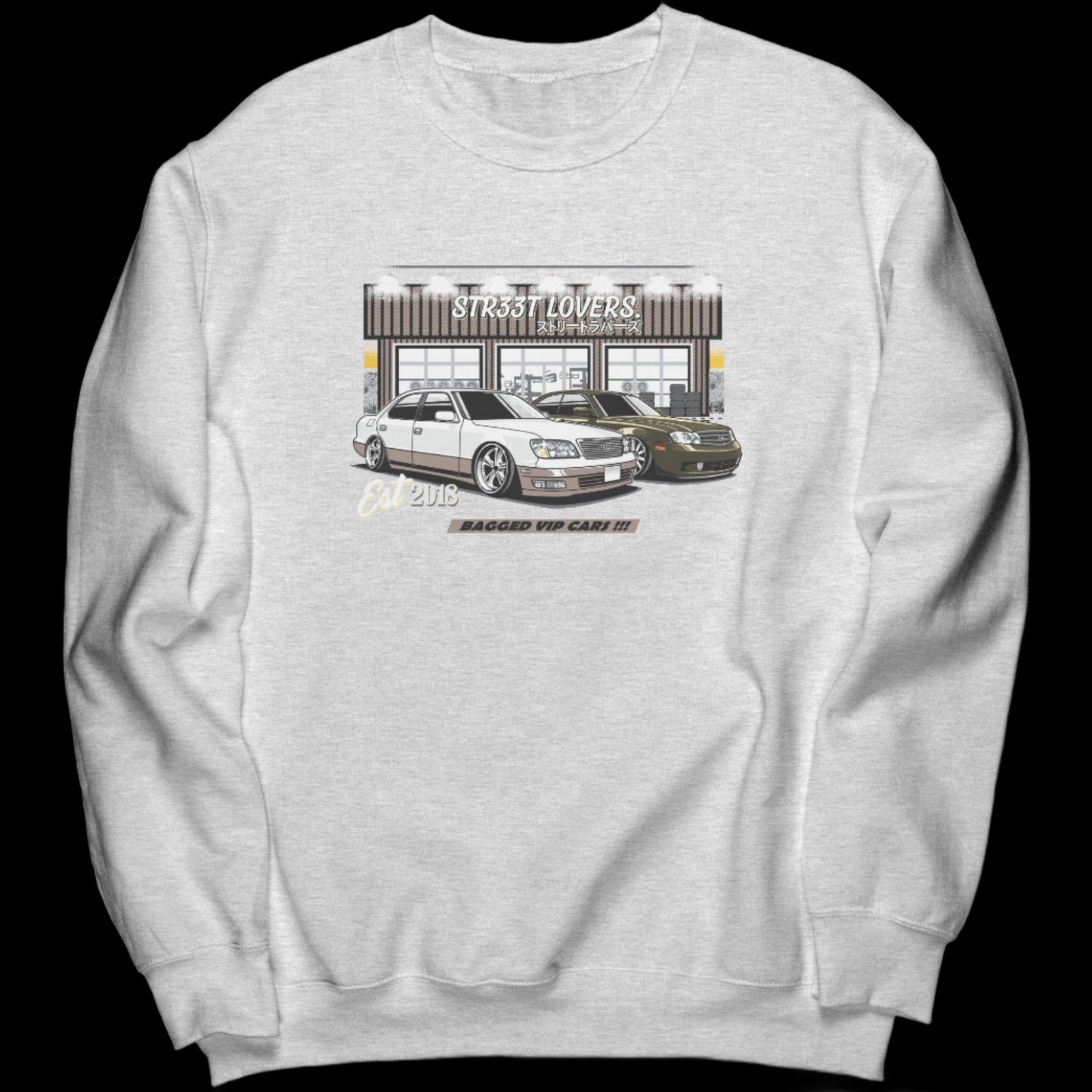 VIP GARAGE SWEATSHIRT