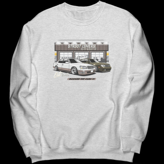 VIP GARAGE SWEATSHIRT