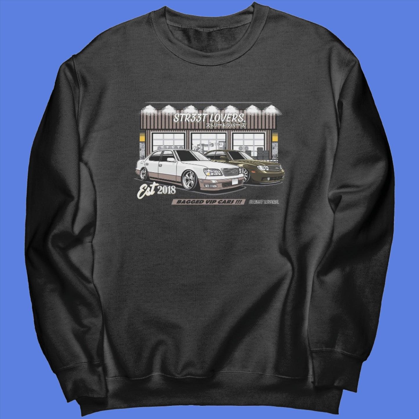 VIP GARAGE SWEATSHIRT