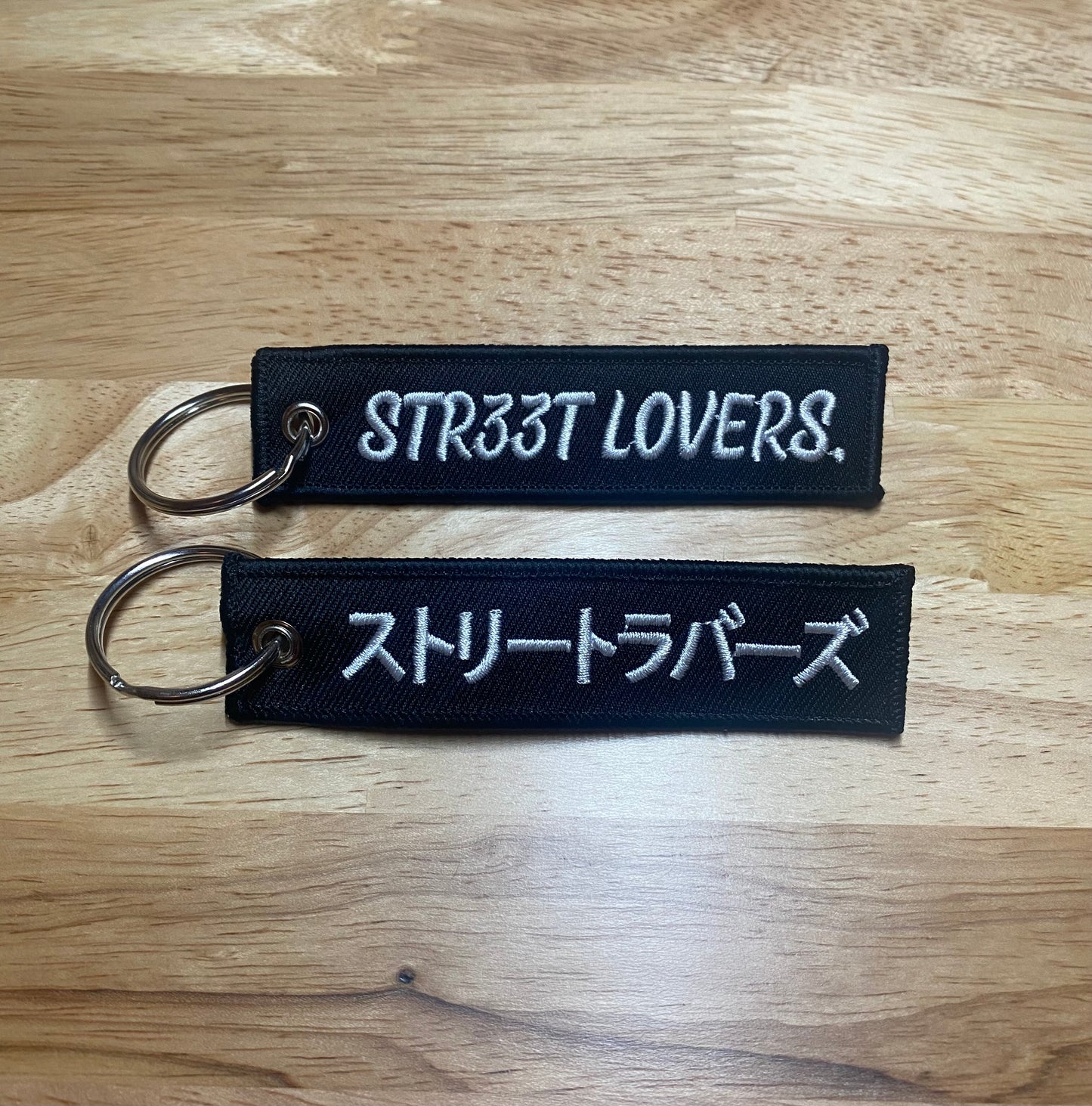 STR33T LOVERS FLIGHT TAG